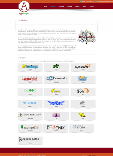 Appstelligent Website