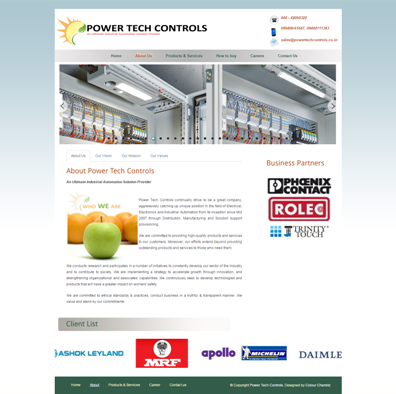Colour Chemist Logo