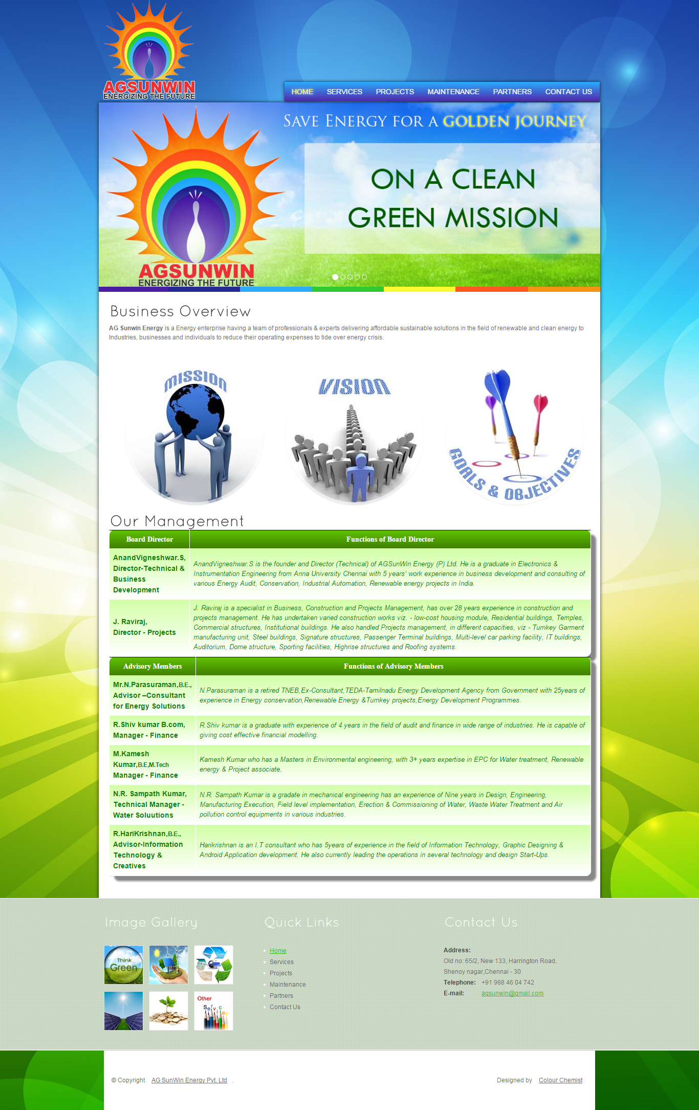 Agsunwin Website